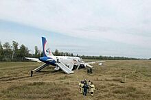 Севший в поле в Новосибирской области самолет A320 попробуют восстановить