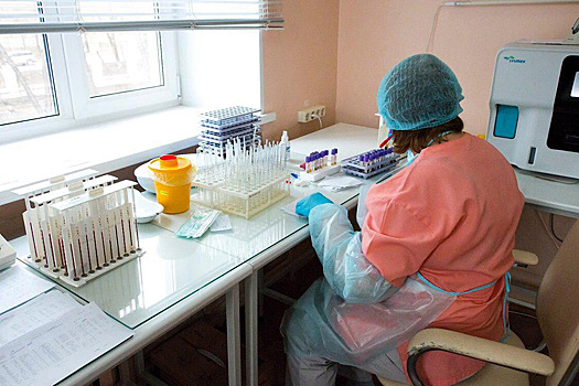 Новый абсолютный коронавирусный рекорд установлен во Владимирской области