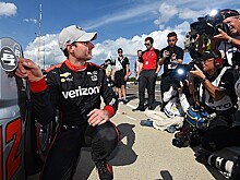 Пауэр выиграл квалификацию Гран-при Алабамы IndyCar, Алёшин — восьмой