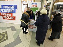 Штаб Путина сдаст в ЦИК подписи