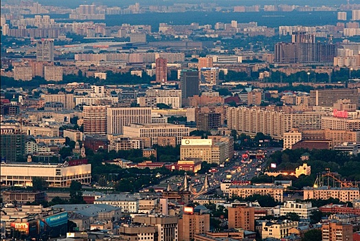 Число зарегистрированных в адресном реестре Москвы недвижимых объектов выросло в 38 раз за четыре года