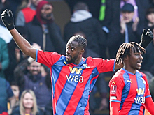 "Кристал Пэлас" уничтожил "Эвертон" в Кубке Англии