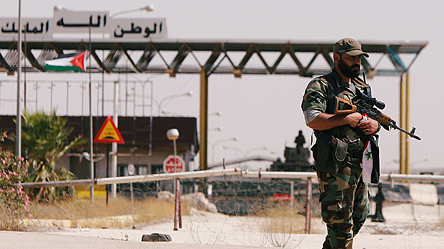 На сирийско-иорданской границе открылся КПП «Насиб»