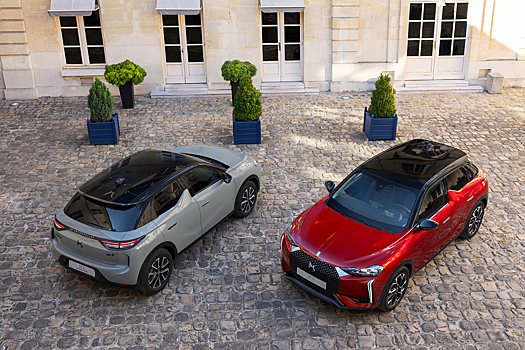 DS 3 обновился и лишился приставки Crossback