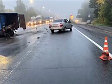 3 человека пострадали при столкновении 4 автомобилей в Лысковском районе