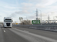 Грузовик-беспилотник совершил первый рейс между Петербургом и Казанью