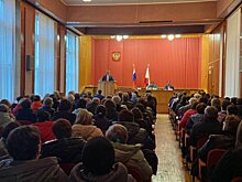 Михаил Исаев: Встретился с жителями Лысогорского района