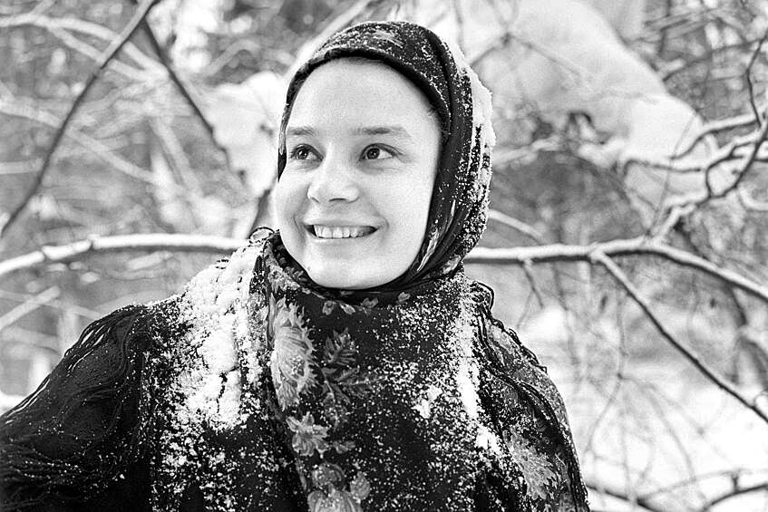Актриса Наталья Величко, 1966 год