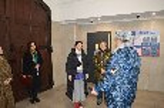 Депутат Московской городской Думы Сабина Цветкова посетила с рабочим визитом СИЗО-2 ГУФСИН России по г. Москве