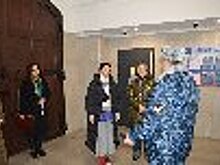 Депутат Московской городской Думы Сабина Цветкова посетила с рабочим визитом СИЗО-2 ГУФСИН России по г. Москве