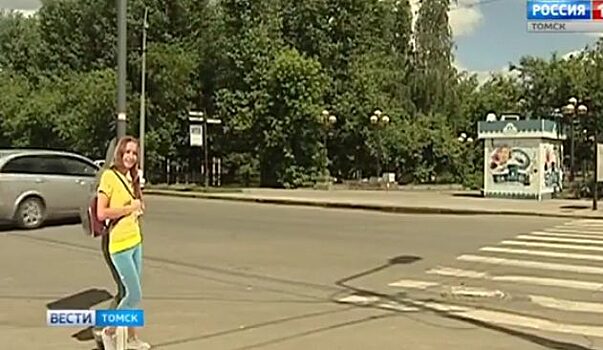 Макетам детей на томских пешеходных переходах открутили головы