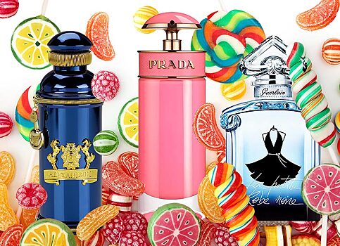 8 конфетных парфюмов, которые привлекают внимание мужчин