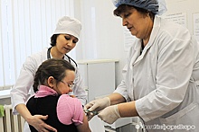 В ЦРБ Миллеровского района продолжается иммунизация населения против гриппа