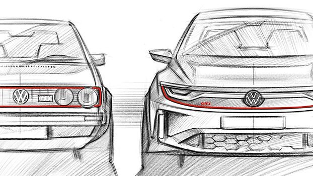 Volkswagen превратит Golf GTI в электромобиль