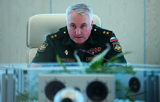 Картаполов назначен командующим войсками ЗВО