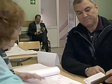 Володин проголосовал на избирательном участке в Пресненском районе Москвы