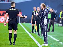 Арбитр Федотов заявил, что судье следовало удалить Карпина в матче «Зенит» — «Динамо»