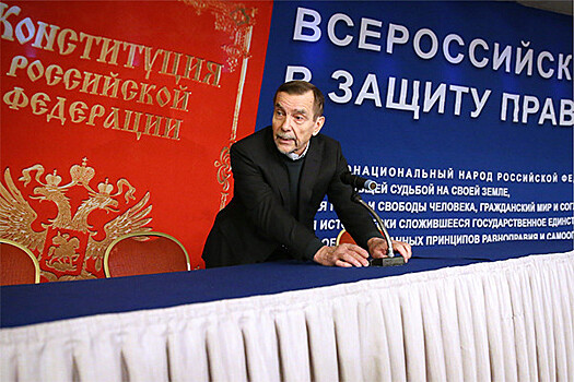 Лев Пономарев попросил президентский грант на продвижение верховенства международного права