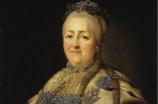 Какие подарки дарила Екатерина II своим фаворитам