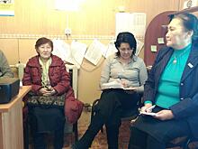 Орто Халыматааҕы социальнай салаа үлэһиттэрин десана Хатыҥнаахха үлэлээтэ