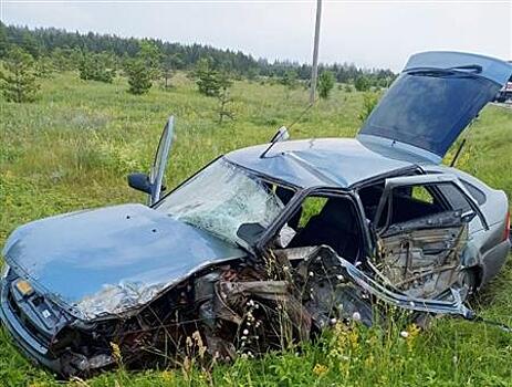 Страшная авария в Сызранском районе унесла жизнь человека