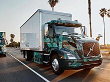 Электрический грузовик Volvo VNR Electric поступил в продажу