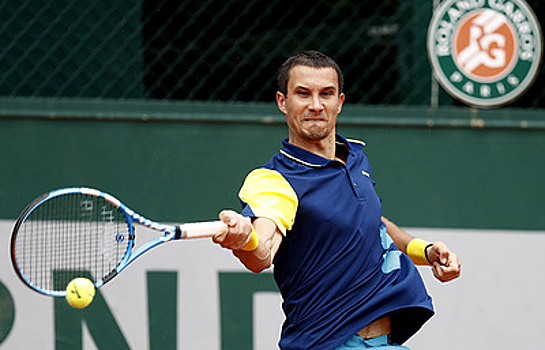 Донской уступил Кольшрайберу и вылетел с Уимблдона