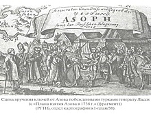 286 лет назад русская армия возвратила России крепость в Азове
