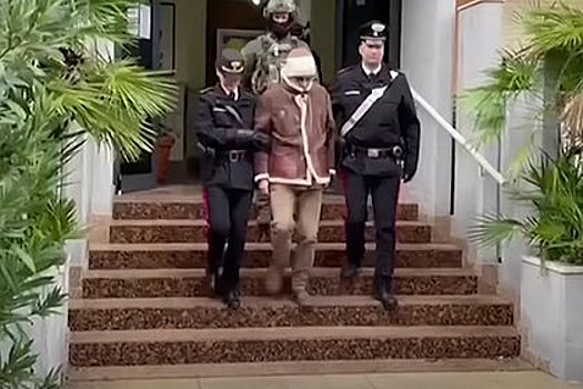 Молчание помогло улизнуть «последнему крестному отцу» Италии от полиции