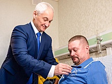 Минобороны рассказало о подвиге офицера, с которым говорил в госпитале Белоусов