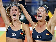 Олимпийская чемпионка из Германии сыграла свадьбу со своей подругой