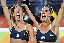 Олимпийская чемпионка из Германии сыграла свадьбу со своей подругой