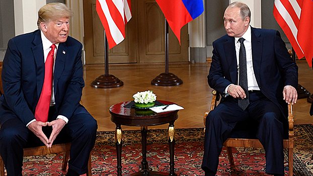 Путин проведет короткую встречу с Трампом в Париже