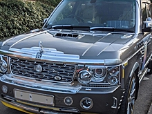 Кто-то решил сделать из Range Rover роскошный внедорожник Rolls-Royce, но получилось ужасно