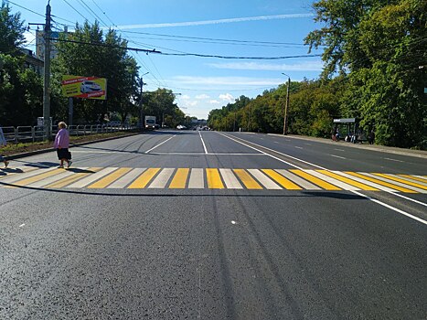 В Челябинске завершен масштабный ремонт улицы Блюхера