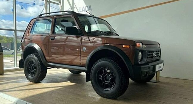 Названа стоимость обновленного внедорожника Lada Niva Bronto