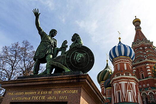 Памятник Минину и Пожарскому откроют ко Дню народного единства