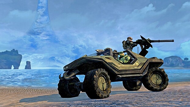 Halo: The Master Chief Collection оказалась на второй строчке чарта Steam
