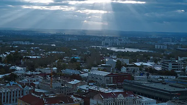 В российском городе объявлен режим ЧС из-за разлива мазута