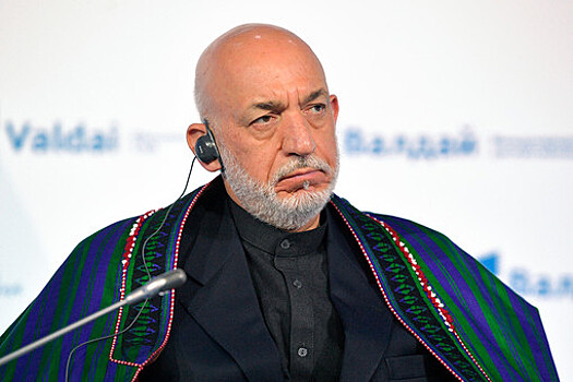 Экс-президент Афганистана Карзай обвинил США в произошедшем в стране