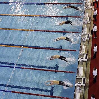 Сборная России вышла в финал эстафеты на чемпионате мира