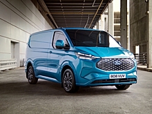 Ford показал электрический фургон E-Transit Custom с запасом хода 380 километров