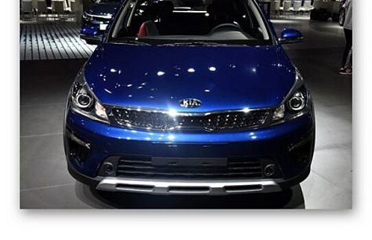 KIA Rio Cross уже поступил к автодилерам