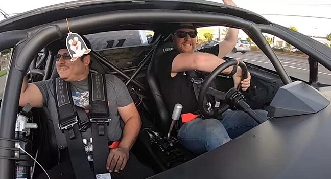 Внедорожный Lamborghini Huracan в диком исполнении