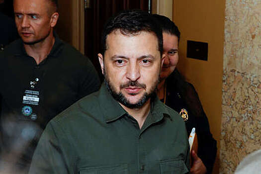 Зеленский прибыл в США