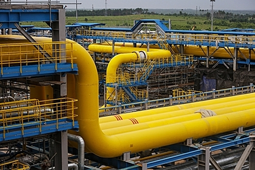"Газпром" планирует побить рекорд десятилетия по добыче газа