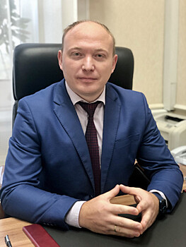 Ребров назначен руководителем аппарата Законодательного собрания