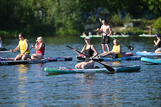 Экологическую экспедицию по Волге провели самарские нефтяники