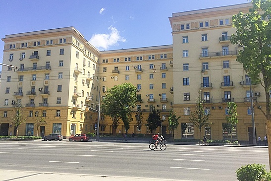 Дому "Полярник" имени Отто Шмидта в Москве вернут первоначальный вид