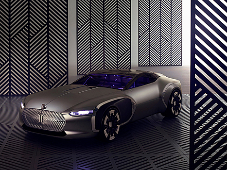 В Renault создали концепт в честь архитектора Ле Корбюзье